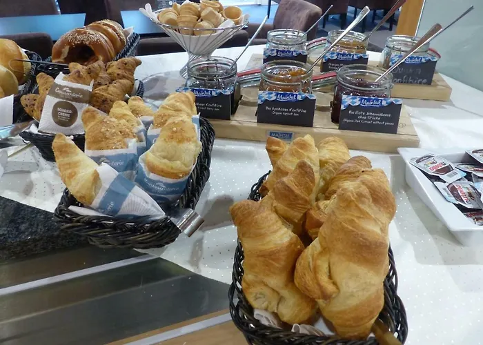 아파트 Am Kurpark 바트빈드샤임