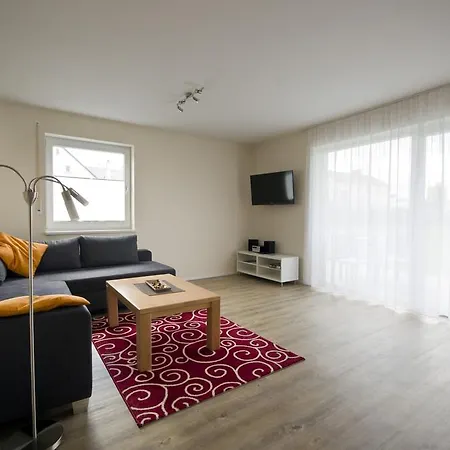 Am Kurpark Apartment Bad Windsheim